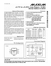 DataSheet MAX1243B pdf
